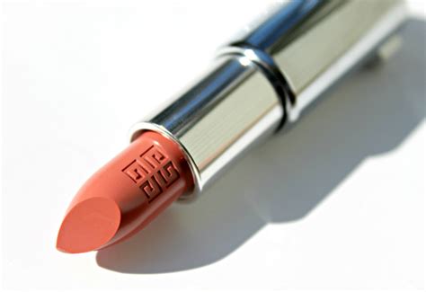 Givenchy Beige Plume (102) Le Rouge Review & Swatches